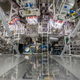 The target chamber of the National Ignition Facility.